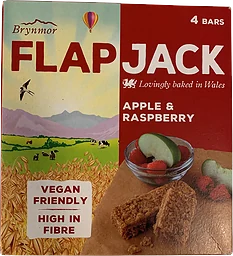 Bar Apple & raspberyy 4-pack