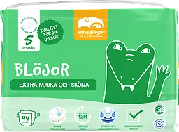 Blöjor 5 12-25kg Tejpblöjor