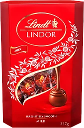 Chokladpraliner LINDOR Mjölk