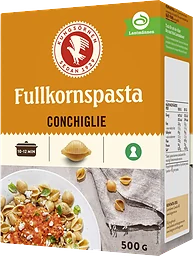 Conchiglie Fullkornspasta