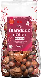 Blandade Naturella nötter med skal