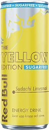 Energidryck Yellow Edition