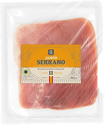 Jamon Serrano 11mån Skivad