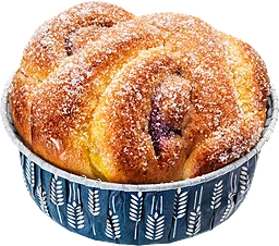 Blåbärsknut De Luxe