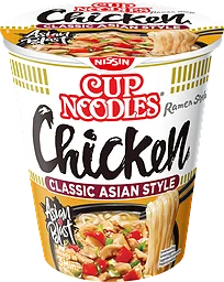 Ginger Chicken Cup Noodles