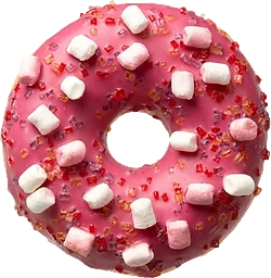 Donut Pinkie 3-pack