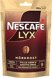 Lyx Mörkrost Snabbkaffe Refill