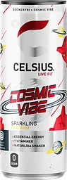 Cosmic Vibe Energidryck, Burk