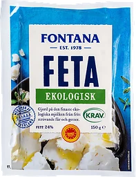 Fetaost Får & getmjölk KRAV