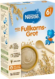 Fullkornsgröt 6 Mån