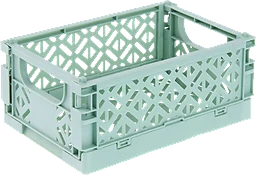 Klappbox S Grön