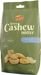 Cashewnötter Sourcream Onion