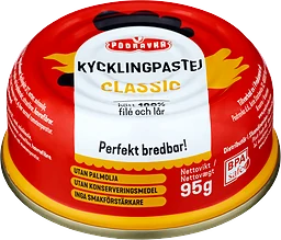 Kycklingpastej Classic