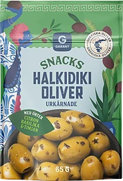 Snacksoliver Halkidiki M Örter