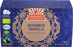 Rooibos Vanilj 20-p KRAV