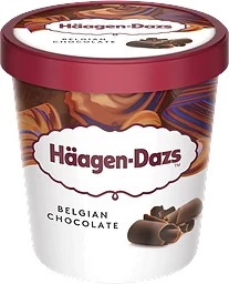 Belgian Chocolate Glass