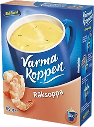 Räksoppa Varma Koppen