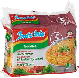 Snabbnudlar Biff 5-pack