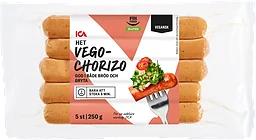 Vegokorv chorizo