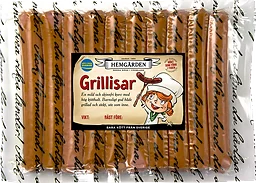Grillkorv Grillisar