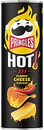 Chips Hot Flamin' Cheese