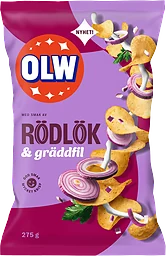 Rödlök Gräddfil