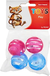 Kattleksak Toys play 1-p