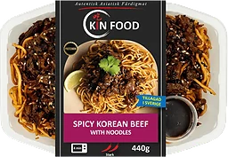 Koreansk Biff med Nudlar