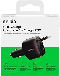Billaddare 75W 2xUSB-C + USB-A