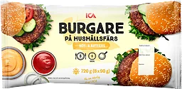 Burgare av hushållsfärs