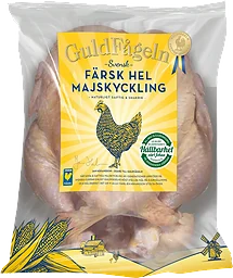 Majskyckling Färsk Hel ca