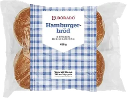 Hamburgerbröd