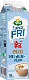 Mild Yoghurt Naturell Ekologisk Laktosfri 1,5%
