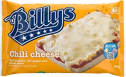Chili Cheese Pan Pizza