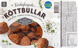 Köttbullar Färdiglagade