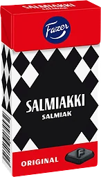 Tablettask Salmiakki pastiller