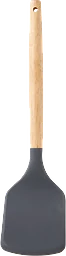 Stekspade silikon med trähandtag