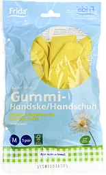 Gummihandske M Medium 1par