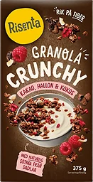 Granola Crunchy Kakao Hallon Kokos