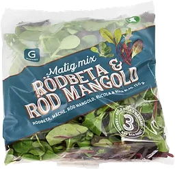 Rödbeta Röd Mangold