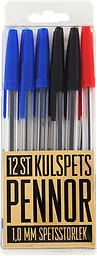 Kulspetspennor 1,0mm