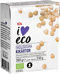 Kikärtor 380g