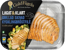 Kycklingbröstfilé Grillad
