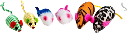 Kattleksak Mousie 3-pack