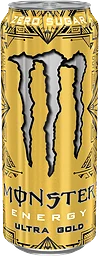 Energidryck Ultra Gold Sockerfri