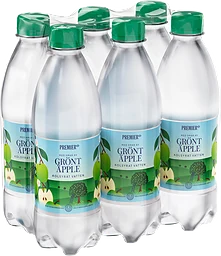 Grönt Äpple Kolsyratvatten Pet