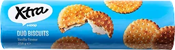 Kakor Duo biscuit Vanilj