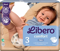Blöjor Comfort 3 5-8 kg