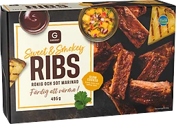 Ribs Sweet Smokey