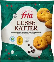 Lussekatter Glutenfria Frysta